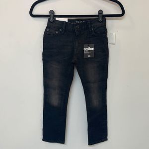 Gap New Black Skinny Jeans Boys 5